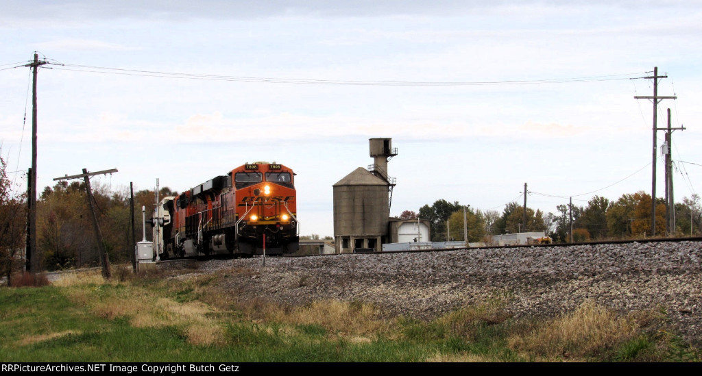 BNSF 7808